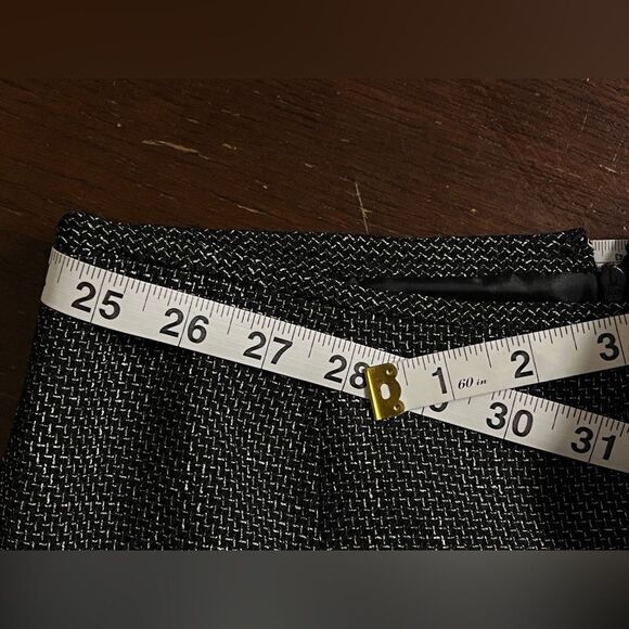 NWT TAHARI Black Blazer Jacket Skirt Suit Size 2P - Picture 10 of 13